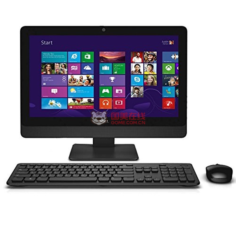 【戴爾3048-7208一體機(jī)】戴爾(DELL)3048-R7208 19.5英寸一體電腦G3250T 4G 500G DVDRW 三年上門(mén)服務(wù)WIN8圖片展示-國(guó)美在線嘉和電腦專營(yíng)店